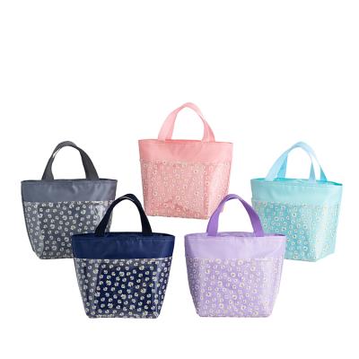 China Waterproof Portable Cooler Bag Food Storage Bag Wholesale Fashion Lunch Bag for sale