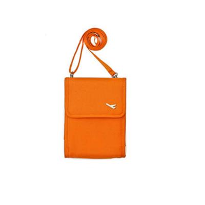 China Fashion Women and Men Mini Travel Messenger Bag Waterproof Passport Holder Wholesale. for sale