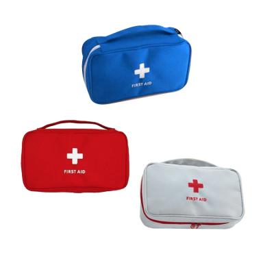 China Outdoor Adventure Camping Hiking First Aid Kit Emergency Survival Gear Casual Portable Medical Wholesale for sale