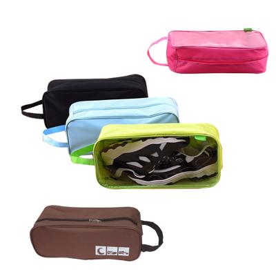 China Dustproof Portable Waterproof Oxford Shoes Storage Bag For Travel Wholesale for sale