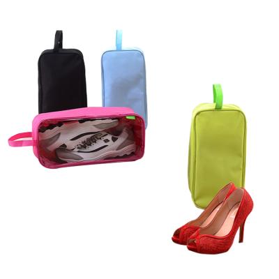 China Wholesale Dustproof Portable Shoe Storage Bag For Travel Ladies Shoes And Bags for sale