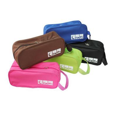 China Custom logo dustproof accepted shoes washing bags for outdoor travel fitness wholesale. for sale