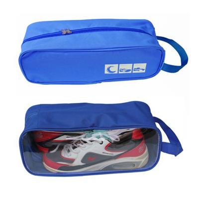 China Dustproof custom logo accepted oxford shoes storage bag for sports travel wholesale golf. for sale