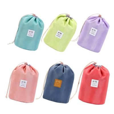 China Best Selling Waterproof Makeup Bag Travel Drawstring Washable Cosmetic Bag For Ladies for sale