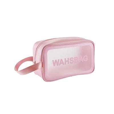 China Wholesale Durable Logo Customize Travel Zip Cosmetic 2020 Clear Make Up Bags for sale