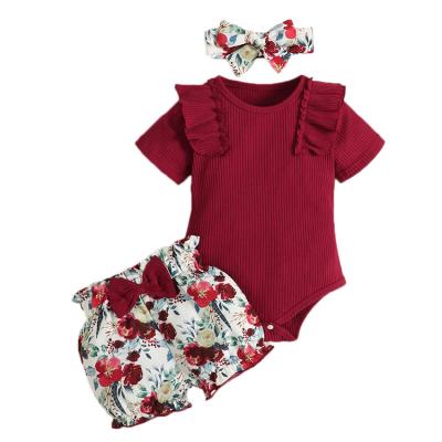 China Modern Interesting 5%Spandex /95% Cotton Baby Clothes Newborn Onesie Girl Costume Baby Jumpsuit for sale