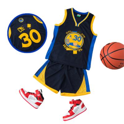 China China Factory Price Breathable Custom Sublimation Blue Basketball Uniforms Basketball Uniform Tank Top for sale