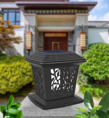 China Smart Solar Light Sensor Control garden rgb lights solar fence light for outdoor olar powered waterproof energy saving motion solar garden wall light for sale