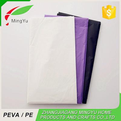 China Oilproof Chinese Wholesaler Multiple Color Tablecloth Cover for sale