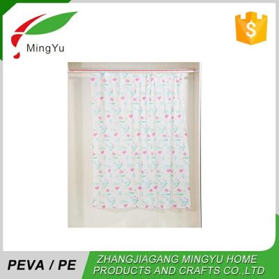 China China Factory Sustainable Shower Local Location Disposable Shower Curtain for sale