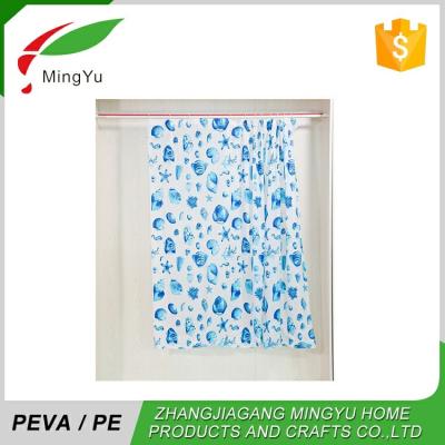 China China Manufacturer Viable Local Shower Location Vinyl Shower Curtain Printing for sale