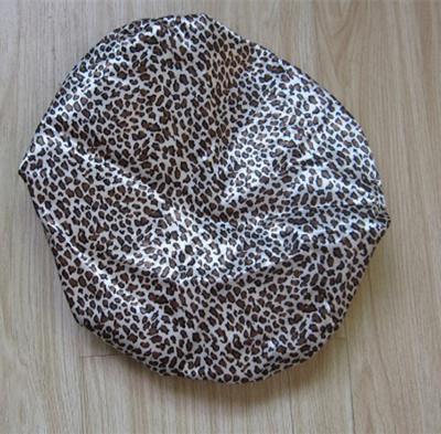 China China Attrative Designs Viable Manufacturer Striped Shower Cap for sale