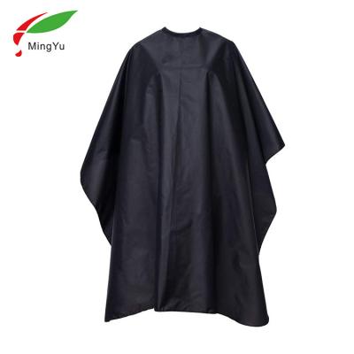 China Hot Sales Barber Apron Disposable Custom Printed 2019 Non-Stick Hair Cutting Cape Barber Shop for sale