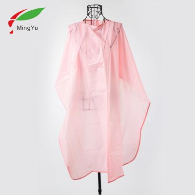 China Waterproof Hair Cutting Cape Hairdressing Cape Custom Salon Hair Cutting Cape Spa Hair Cutting Apron for sale