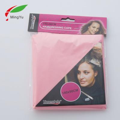 China Manufacturer Hair Salon Capes Waterproof Professional Hair Cutting Cape for sale