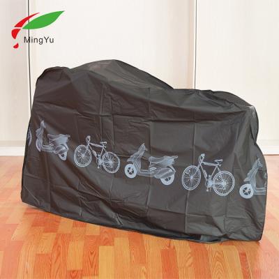 China Universal Bike Customized Motorcycle Cover Full Custom Printed Waterproof Bike Rain Cover for sale