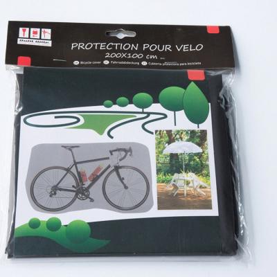 China Vehicle Dust Cover Supplier Alibaba Disposable Bike Helmet Cover for sale