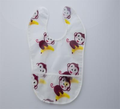 China Alibaba Antibacterial Supplier Color Optional Baby Bib for sale