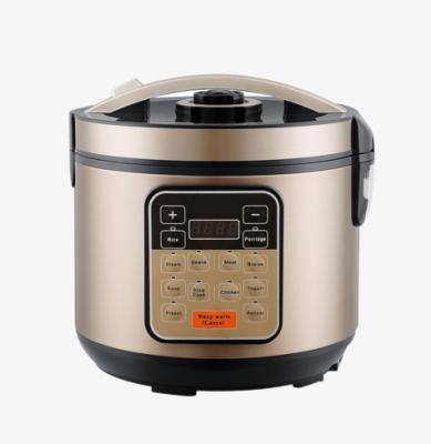 China Household Household Rice Cooker Gold Color Accessories For Low Sugar Kitchen Measuring Cup 304 Stainless Steel Power for sale