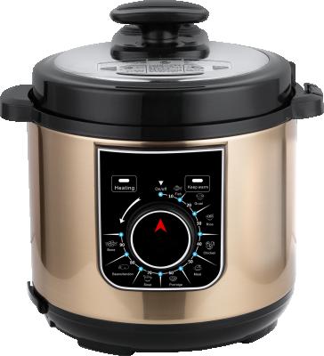 China Electric Pressure Cookers Household Electric Mechanical Time Control Pot Multi Adjustable 4L Cooker for sale