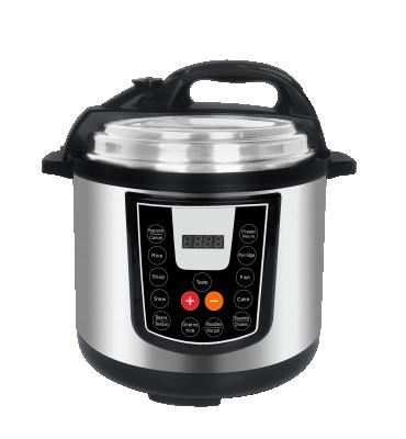 China 5L The Luxury Multi Function LED Display The Timing Control Kitchen Electric Cooker Electric Pressure Cooker for sale