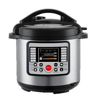 China Household Large Electric Electronic Pressure Cooker 12L Large Panel Commercial Industrial Pressure Cooker for sale