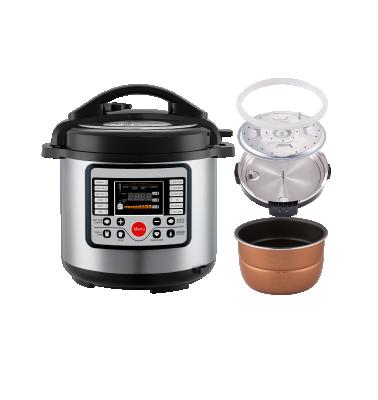 China Hotel 12L High Quality Programmable Commercial Multi Cooker Large 12-in-1 Electric Pressure Cooker for sale