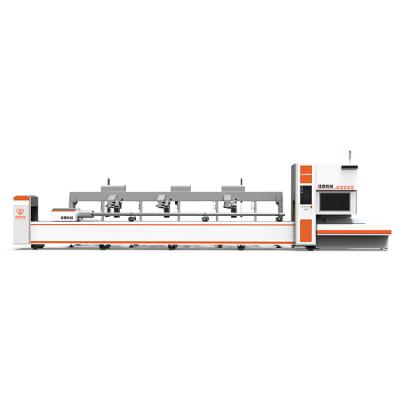 China Jiading new model laser pipe laser cutting machine water-cooled profile cutting machine for sale for sale