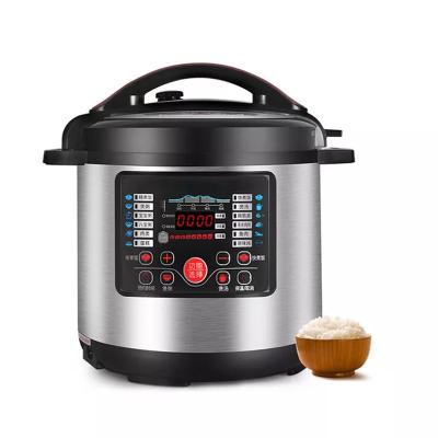 China Automatic Cooking 2023 New household cooking quality 8L Digital intelligent multifunctional electric pressure cooker manufacturer for sale