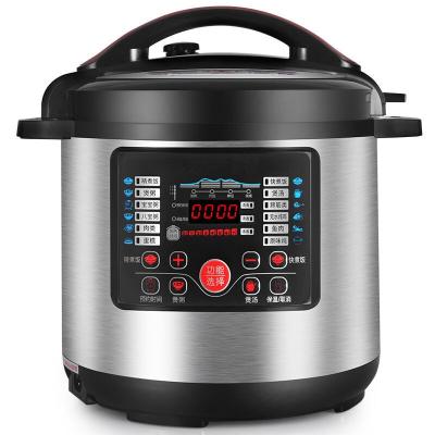 China Household In stock commercial big pressure cooker Multipurpose Electric Pressure Cooker rice cooker 8L 10L 12L Liter LED display factory for sale