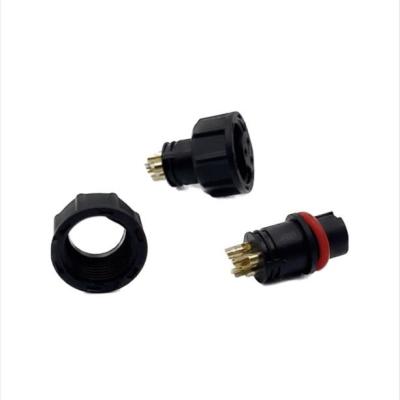 China Conectores eléctricos circulares impermeables IP67 de 14 AWG, 3 pines en venta