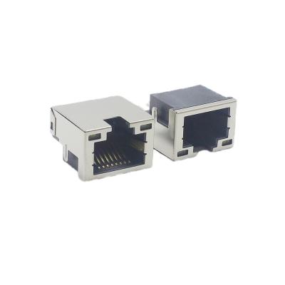 Cina Connettore femmina RJ45 placcato oro Presa di rete Lan Ethernet Accoppiatore in vendita