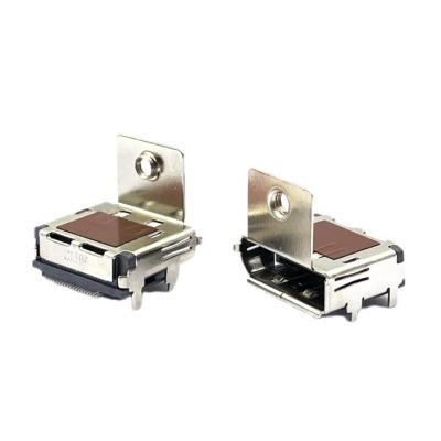 China OEM PCB Mount 3.0 USB Stecker Lötanschluss 20Pin mit Schraubenloch zu verkaufen