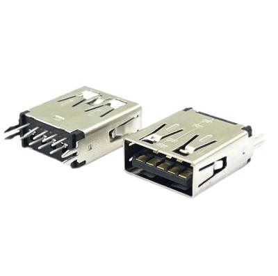 Chine DIP Surface Mount Micro 3.1 Connecteur de prise USB Femelle STD H15mm 9Pin à vendre