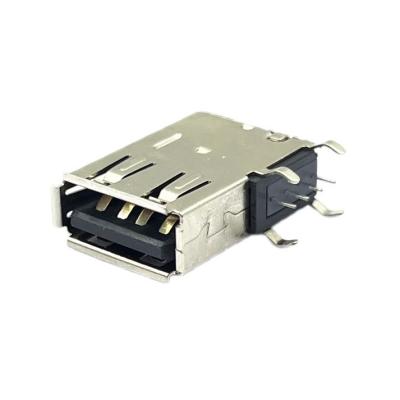 중국 DIP USB 커넥터 USB 2.0 여성 소켓 4Pin 판매용