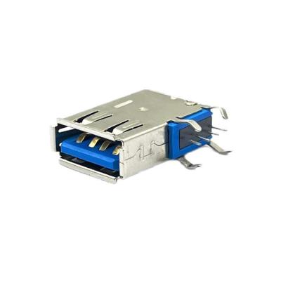 China PBT UL94V-0 USB 3.0-aansluiting Micro USB vrouwelijke connector met 1,5A stroomsterkte Te koop