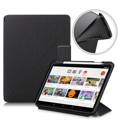 China Auto-sleep Magnetic Soft TPU Transformer Bracket Tablet Case For Apple Ipad air4 10.9 inch 2020 Tablet Case for sale