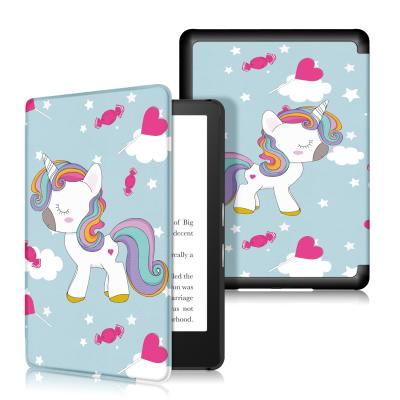 China Light Pattern Cover Device For Amazon Kindle Paperwhite 5 2021 For Kindle Paperwhite 11th eBook Leather Case for sale