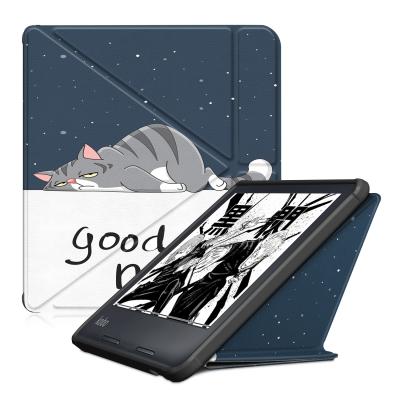 China Lightweight TPU Transformers Stand Up Cover For kobo sage 2021 8 inch eBook TPU Soft Reader Case for sale