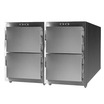 China European Style Mortuary Refrigerator Freezer Corpse Corpse Mortuary Freezer for sale