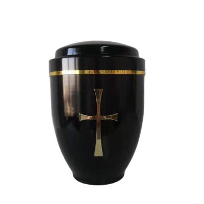 China Simple Cremation Urns Funeral Urns For Adult Human Ashes for sale