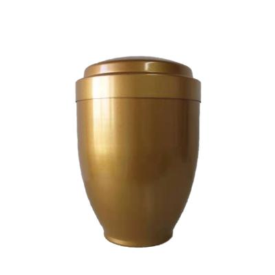 China Fashion Simple Metal Top Human Remembrance Funeral Wholesale Cremation Urns for sale