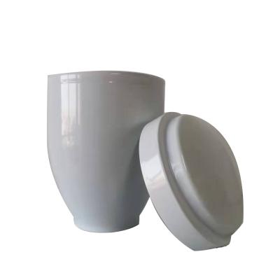 China Fashion Single Top Wholesale Cremation Human Adult Metal Urns For Ashes for sale