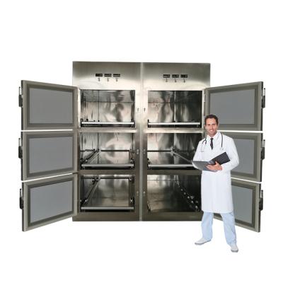 China Mortuary Mortuary Room/Morgue/Hospital Corpse Refrigerator Corpse Freezer Refrigerator for sale