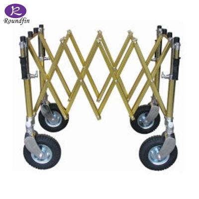 China Church Retractable Funeral Truck Coffin Truck Stretcher Morgue-Cradle-Burial Cart Chapel Trolley Fordable for sale