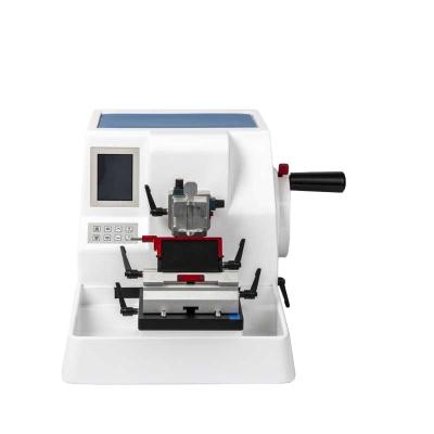 China High quality semi-automatic microtome microtome laboratory/hospital microtome for sale 60mm*50mm for sale