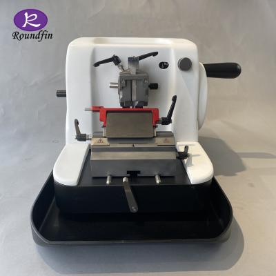 China Hosipital Roundfin Manual Tissue Microtome Hand Microtome Price for sale