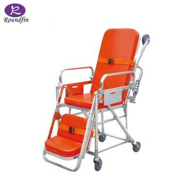 China CE Automatic Foldable Ambulance Stretcher for Hospital Emergency Room for sale