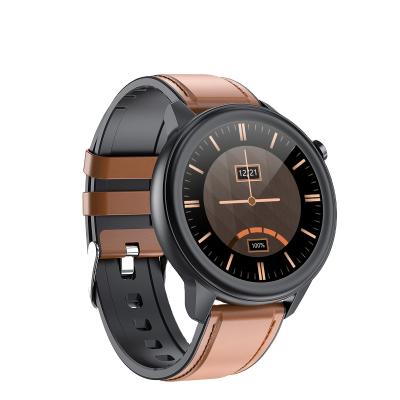 China E80 Touch Screen Smart Watch Accurate Body Temperature Blood Oxygen ECG Smart Watch for sale