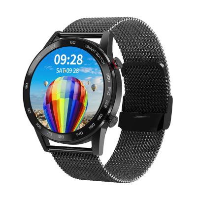 China Full Round Display 360*360 ECG Smart Round Touch Screen DT95 BT Call Watch HD Smart Phone for sale